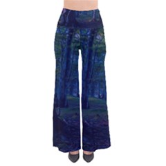 Beeches Tree Forest Beech Shadows So Vintage Palazzo Pants by Sapixe