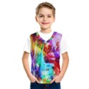 Background Art Abstract Watercolor Kids  SportsWear View1