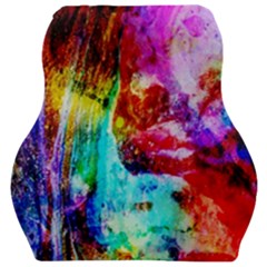 Background Art Abstract Watercolor Car Seat Velour Cushion 