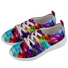 Background Art Abstract Watercolor Women s Lightweight Sports Shoes