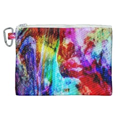 Background Art Abstract Watercolor Canvas Cosmetic Bag (XL)