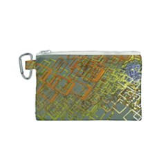 Art 3d Windows Modeling Dimension Canvas Cosmetic Bag (small) by Sapixe