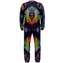 Phronesis Awareness Philosophy Onepiece Jumpsuit (men)  by Sapixe