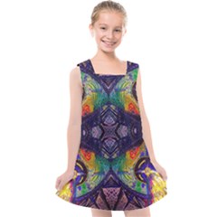 Phronesis Awareness Philosophy Kids  Cross Back Dress by Sapixe