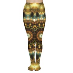 Pattern Abstract Background Art Tights
