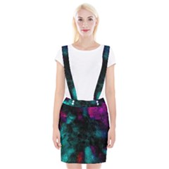 Background Art Abstract Watercolor Braces Suspender Skirt by Sapixe