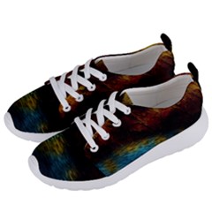 Background Cave Art Abstract Women s Lightweight Sports Shoes by Sapixe