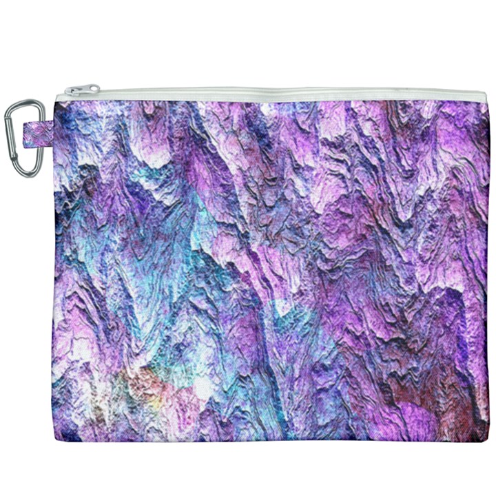 Background Peel Art Abstract Canvas Cosmetic Bag (XXXL)