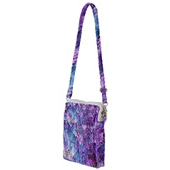 Background Peel Art Abstract Multi Function Travel Bag
