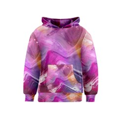 Background Art Abstract Watercolor Kids  Pullover Hoodie