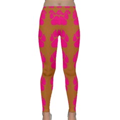 Puddy Paw Classic Yoga Leggings