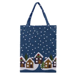 Winter Idyll Classic Tote Bag by Valentinaart