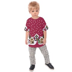 Winter Idyll Kids Raglan Tee