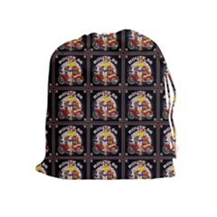 Route-66-1 Drawstring Pouch (xl) by ArtworkByPatrick