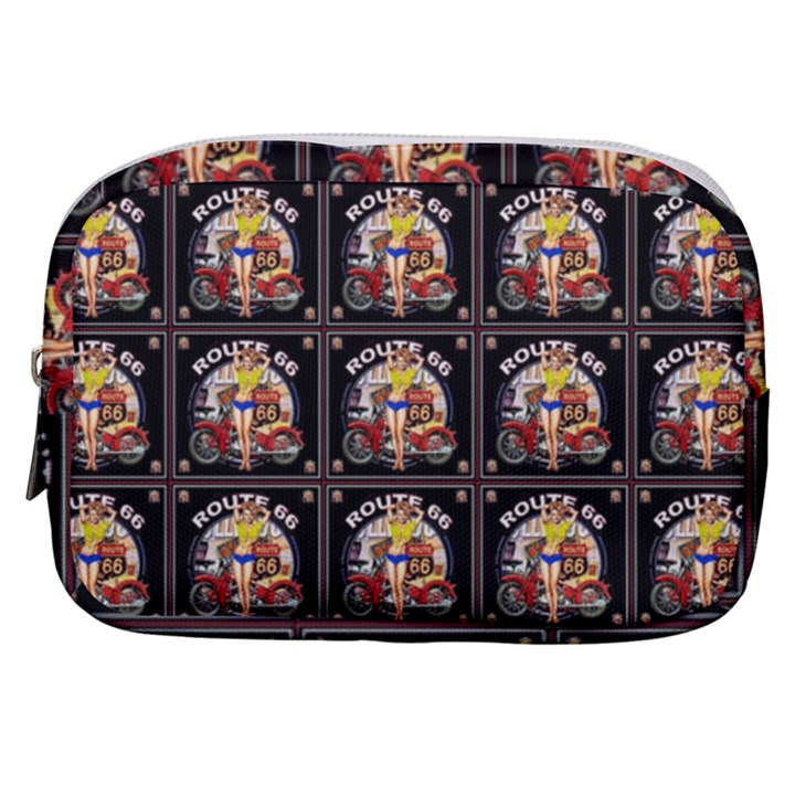 ROUTE-66-1 Make Up Pouch (Small)