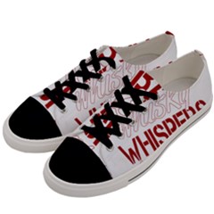 Fireball Whiskey Shirt Solid Letters 2016 Men s Low Top Canvas Sneakers by crcustomgifts
