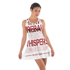 Fireball Whiskey Shirt Solid Letters 2016 Cotton Racerback Dress