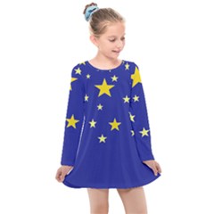 Digitalstars Kids  Long Sleeve Dress
