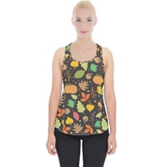 Thanksgiving Pattern Piece Up Tank Top by Valentinaart