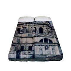 Santa Maria Della Salute Church, Venice, Italy Fitted Sheet (full/ Double Size) by dflcprintsclothing