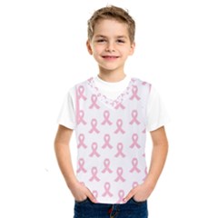 Pink Ribbon - Breast Cancer Awareness Month Kids  Sportswear