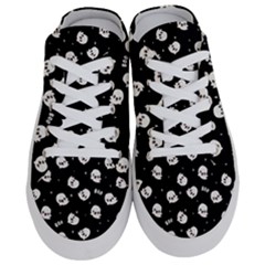 Cute Kawaii Ghost Pattern Half Slippers