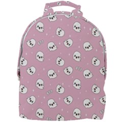 Cute Kawaii Ghost Pattern Mini Full Print Backpack by Valentinaart