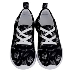 Human Skeleton Pattern - Halloween  Running Shoes