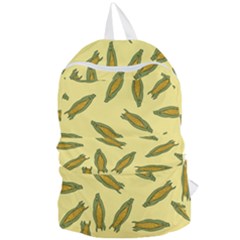 Corn Pattern Foldable Lightweight Backpack by Valentinaart