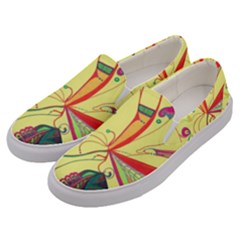 Santa Cruz Men s Canvas Slip Ons by nicholakarma