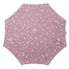 Christmas Pattern Straight Umbrellas