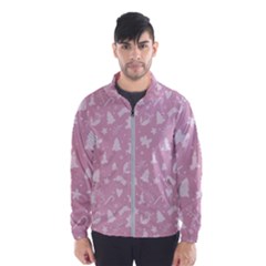 Christmas Pattern Windbreaker (men) by Valentinaart