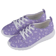 Christmas Pattern Women s Lightweight Sports Shoes by Valentinaart