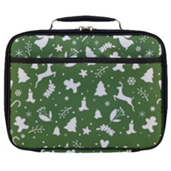 Christmas Pattern Full Print Lunch Bag by Valentinaart