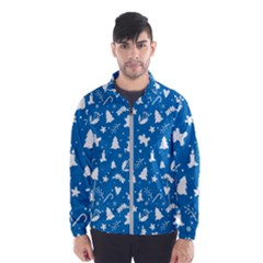 Christmas pattern Windbreaker (Men)