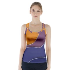 Autumn Copyspace Wallpaper Racer Back Sports Top