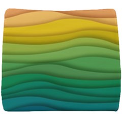 Background Waves Wave Texture Seat Cushion by Sapixe