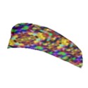 Color Mosaic Background Wall Stretchable Headband View1