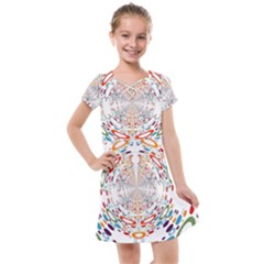 Wallpaper Pattern Colorful Color Kids  Cross Web Dress