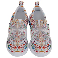 Wallpaper Pattern Colorful Color Velcro Strap Shoes by Sapixe