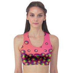 Wallpaper Background Funny Texture Sports Bra