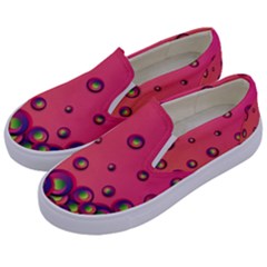 Wallpaper Background Funny Texture Kids  Canvas Slip Ons