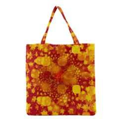Christmas Star Advent Background Grocery Tote Bag