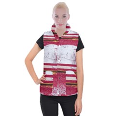 Boat Chipped Close Up Damaged Women s Button Up Vest by Sapixe