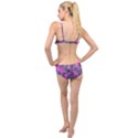 Beefsteak Plant Perilla Frutescens Layered Top Bikini Set View2