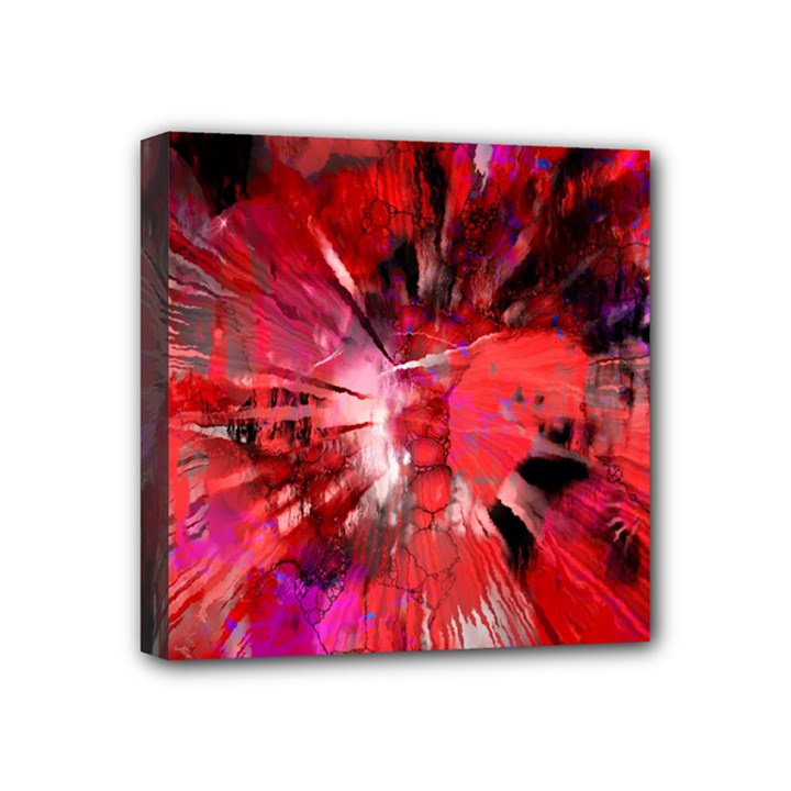 Color Abstract Background Textures Mini Canvas 4  x 4  (Stretched)