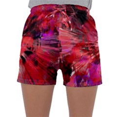 Color Abstract Background Textures Sleepwear Shorts