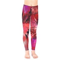 Color Abstract Background Textures Kids  Legging