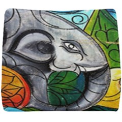 Graffiti The Art Of Spray Mural Seat Cushion by Sapixe