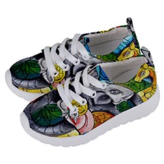 Graffiti The Art Of Spray Mural Kids  Lightweight Sports Shoes by Sapixe